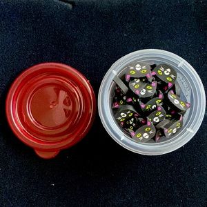 Target black cat mini eraser.